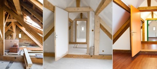 Travaux de rénovation